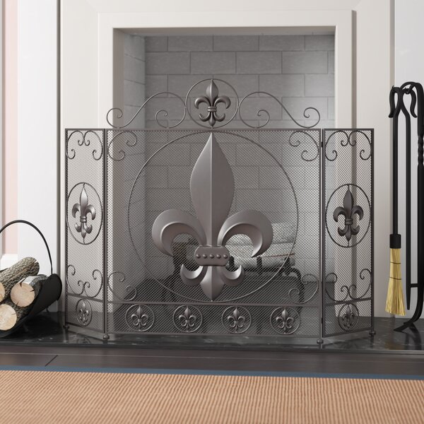 Fleur De Lis Fireplace Screens : The fleur de lis life. - joicefglopes